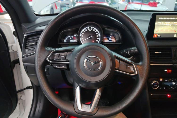 Used Mazda CX-4 2021 2.0L Automatic Two-Wheel Drive Blue Sky Exploration Edition