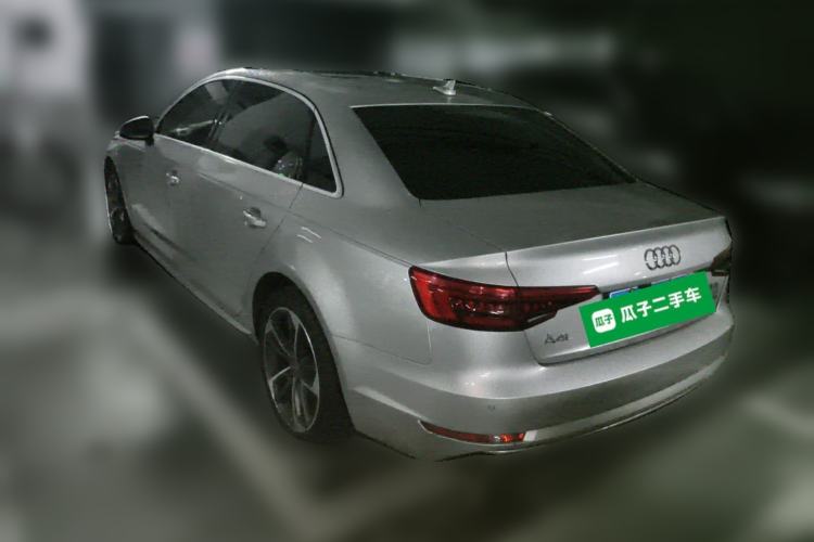 Used Audi A4L 2017 40 TFSI Style Edition Rear Left 45 Deg