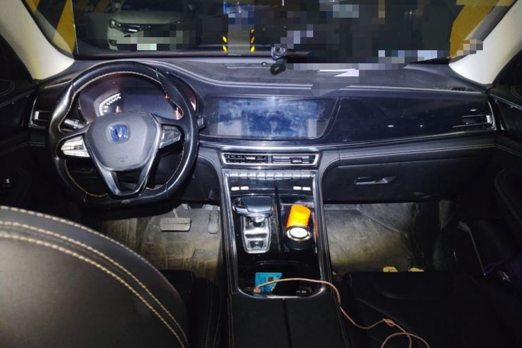 Used CHANGAN CS85 COUPE 2019 1.5T DCT Dynamic Version China VI Standard