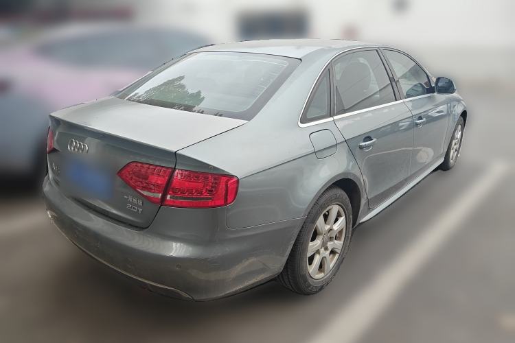 Used Audi A4L 2010 2.0 TFSI Standard Edition Rear Right 45 Deg