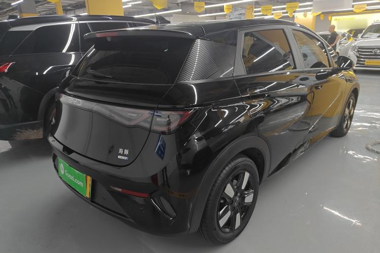 Used BYD Dolphin 2025 Intelligent Driving Version 410 km Fashion Edition
