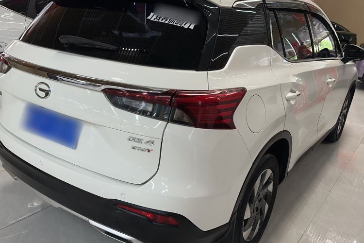 Used GAC Trumpchi GS4 2020 270T Automatic Elite Tech Edition Exterior 5