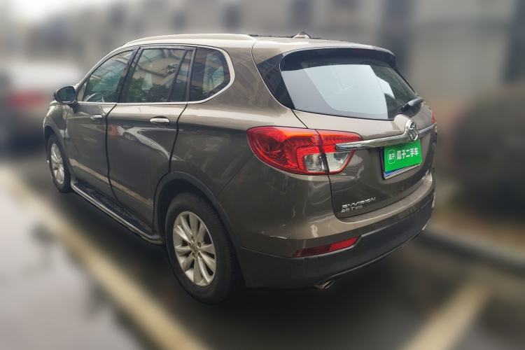 Used Buick Envision 2014 28T Four-Wheel Drive Luxury Model Rear Left 45 Deg