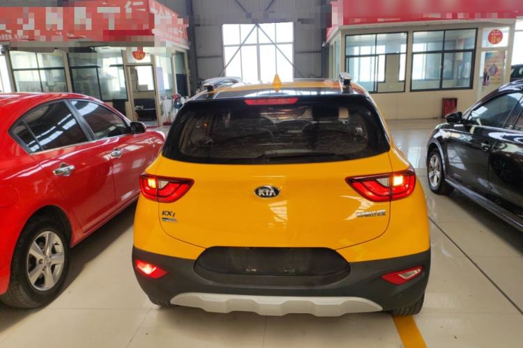 Used Kia kx1 Stonic 2019 1.4L Automatic Sport Edition China VI Rear