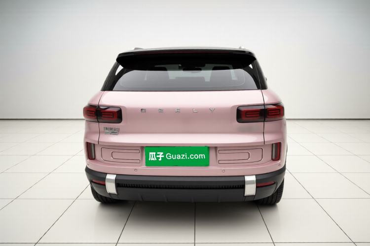 Used Geely Auto icon 2023 1.5TD Chocolate Smoothie Edition