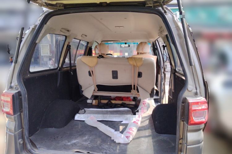 Used FORTHING Lingzhi 2018 M3 1.5L 5-Seat Base Model
