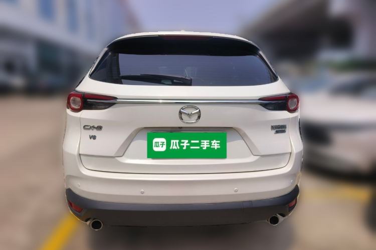 Used Mazda CX-8 2019 2.5L Two-Wheel Drive Prestige Version Rear