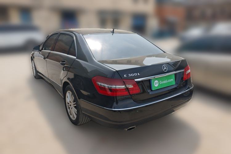 Used Mercedes-Benz E-Class 2013 E 260 L CGI Elegant Model Rear Left 45 Deg