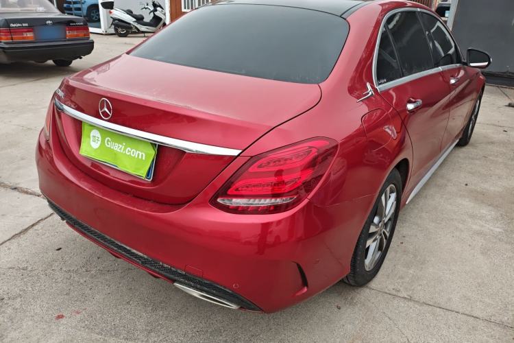 Used Mercedes-Benz C-Class 2017 Facelift C 200 L Sport Edition