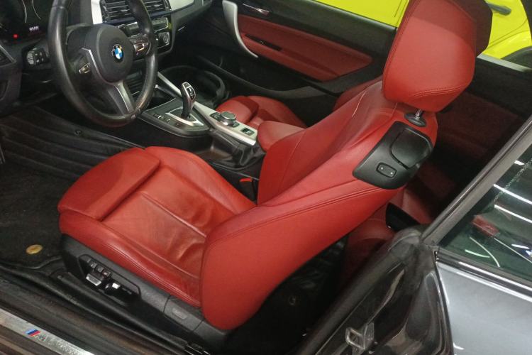 Used BMW 2 Series 2019 225i Convertible Coupe Luxury Edition M Sport Package
