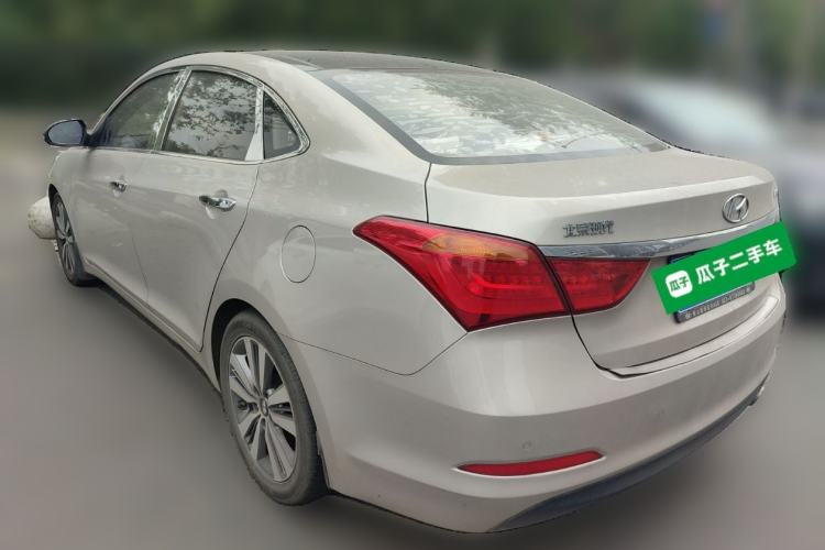 Used Hyundai Mistra 2014 1.8L Automatic Deluxe DLX Model Rear Left 45 Deg