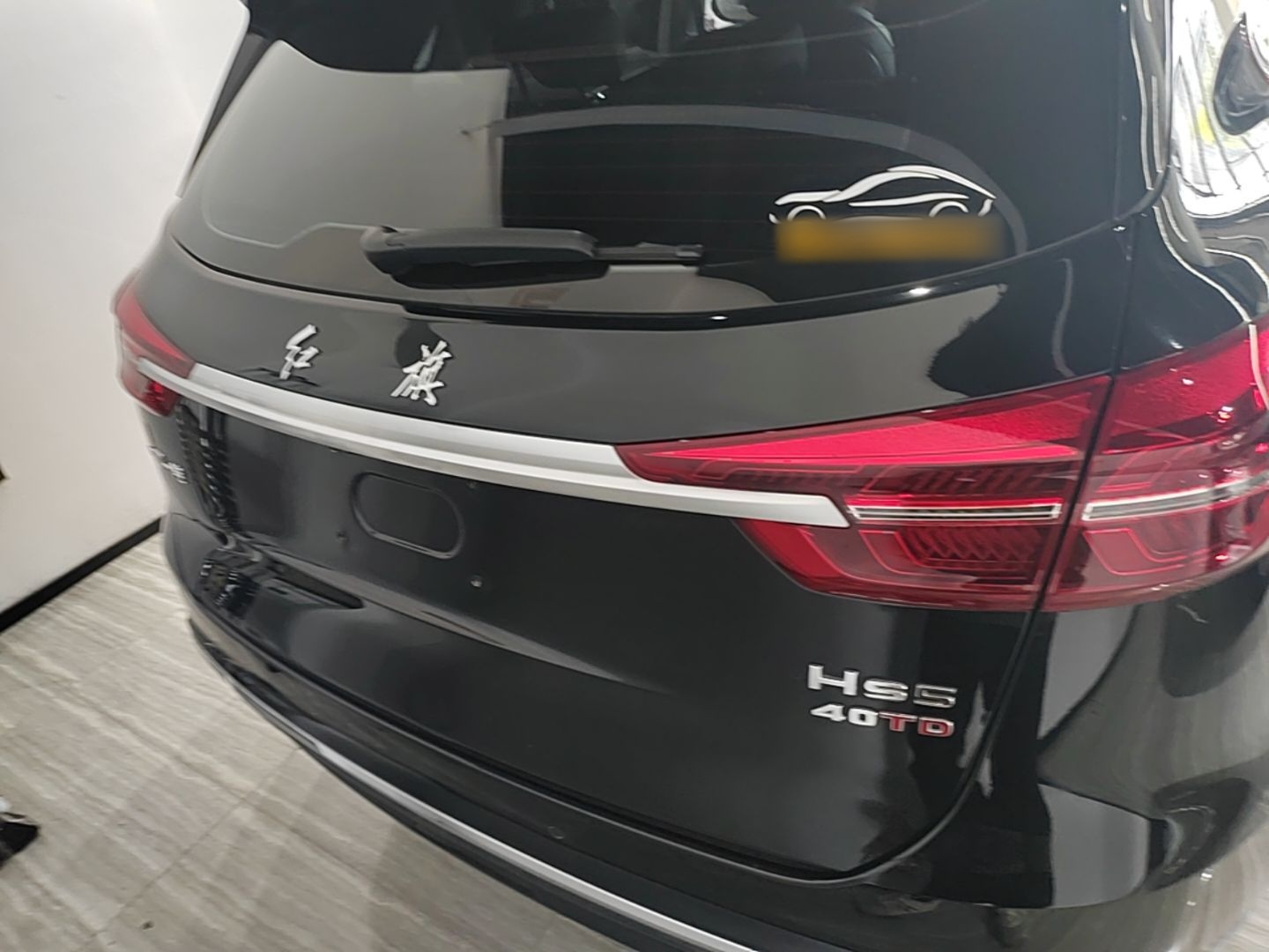 Hongqi HS5 2022 Revised Version 2.0T Smart Connect Flagship Edition — снимка 5