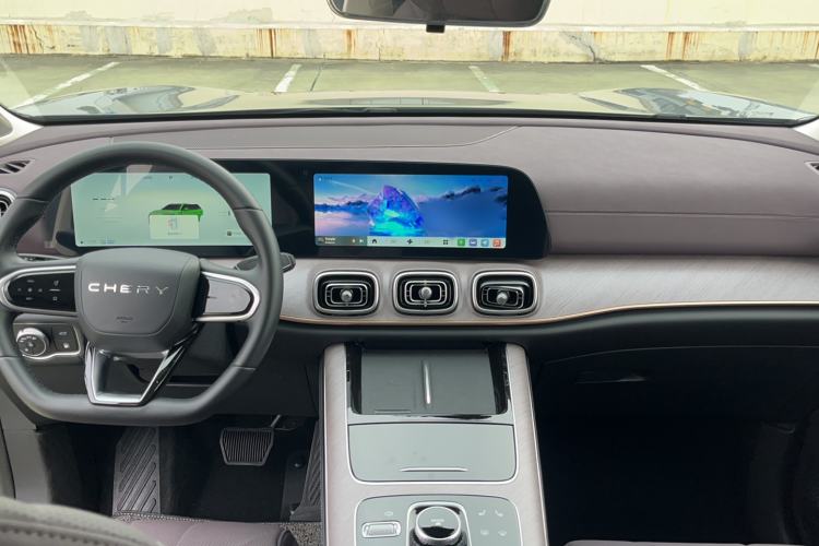 Used Chery Tiggo 9 C-DM 2025 1.5T 106KM Ultra-Comfort Edition 5 Seats Lithium-NMC