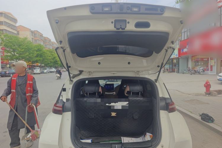 Used BYD Seagull 2023 Active Version Trunk