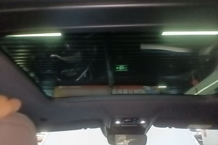 Used BYD Han 2023 EV Champion Edition 506KM Front-Wheel-Drive Premium Model Headliner