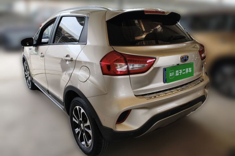 Used Geely Auto Vision X3 2017 1.5L Automatic Elite Model
