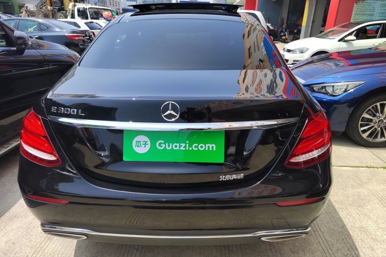 Used Mercedes-Benz E-Class 2018 Facelift E 300 L Luxury Edition Rear