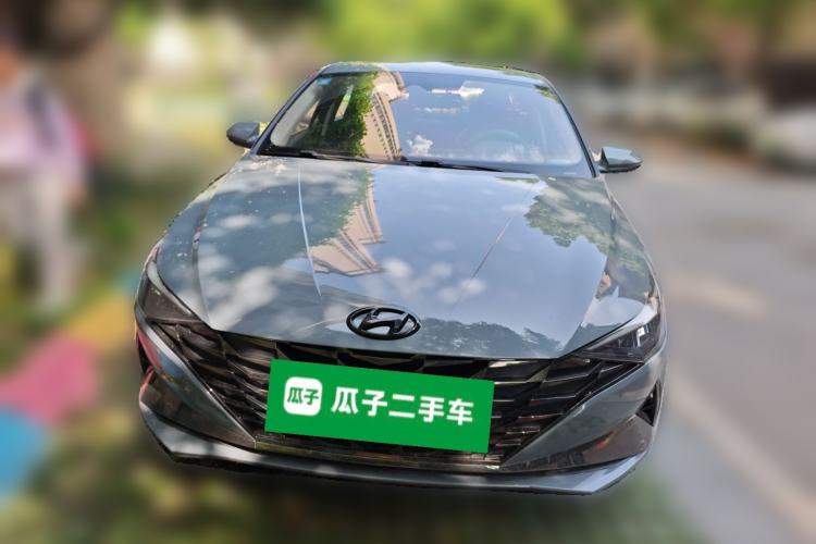 Used Hyundai Elantra 2021 1.5L CVT LUX Prestige Edition
