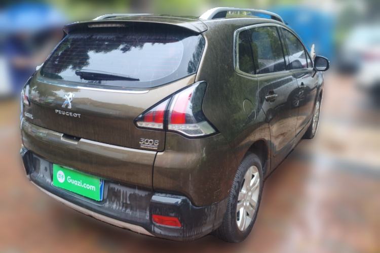 Used Peugeot 3008 2019 350THP Automatic Leading Edition Rear Right 45 Deg