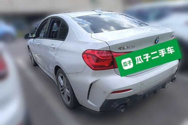 Used BMW 1 Series 2021 Revised 120i M Sport Night Edition Rear Left 45 Deg