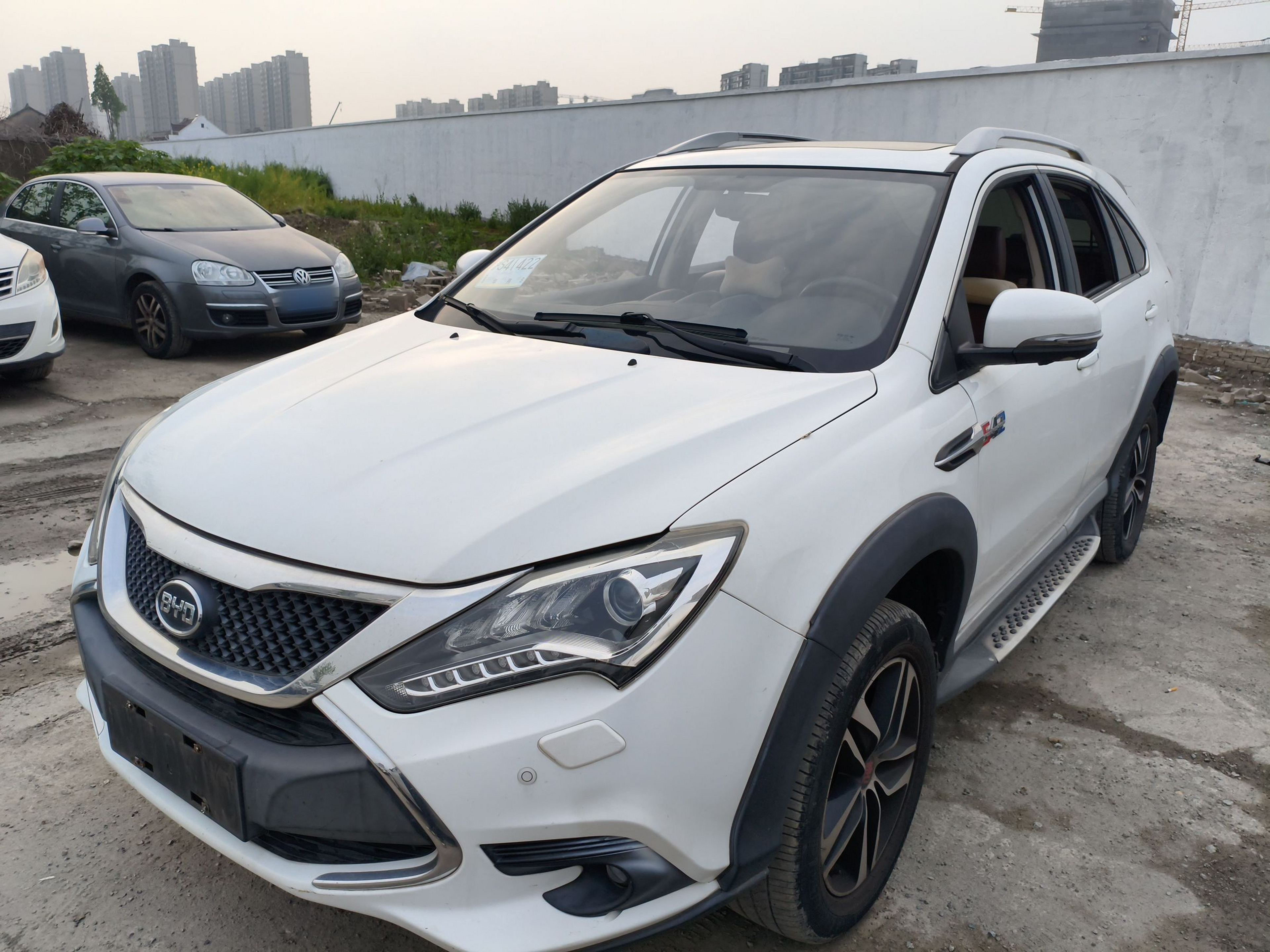 Parte inferior delantera