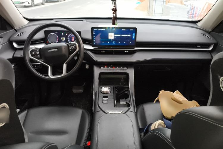 Used Haval H6 2021 3rd Generation 1.5T Automatic Two-Wheel Drive Max Center Console