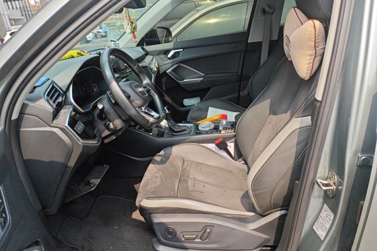 Used Audi Q3 2022 35 TFSI Fashion Dynamic Model Left Front Seat