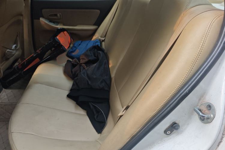 Used Hyundai Elantra 2007 1.6L Manual Comfort Model Left Rear Seat