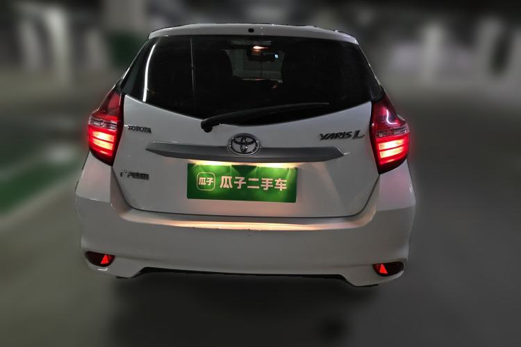 Used Toyota YARiS L Zhi Xuan 2016 Revised 1.5E CVT Charming Edition