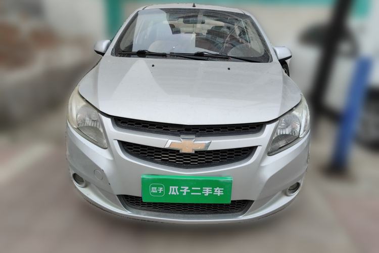 Used Chevrolet Sail 2013 Sedan 1.4L Manual - Youyi Happiness Edition Front