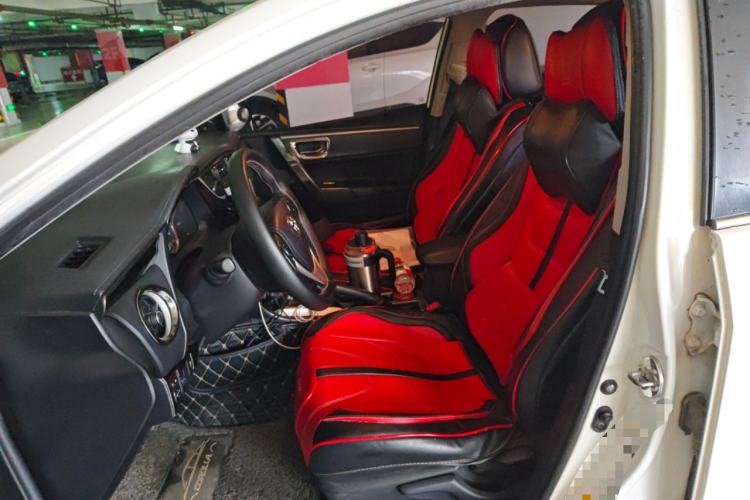 Used Toyota Corolla 2017 Revised Version 1.2T S-CVT GL-i