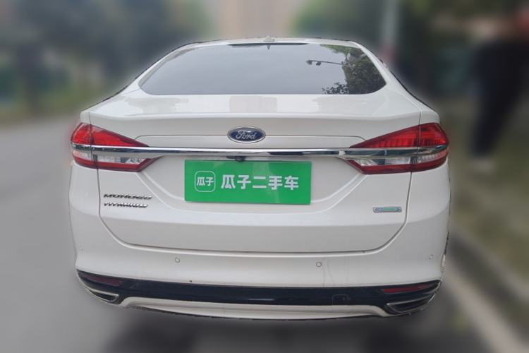 Used Ford Mondeo 2017 EcoBoost 180 Ultimate Model Rear