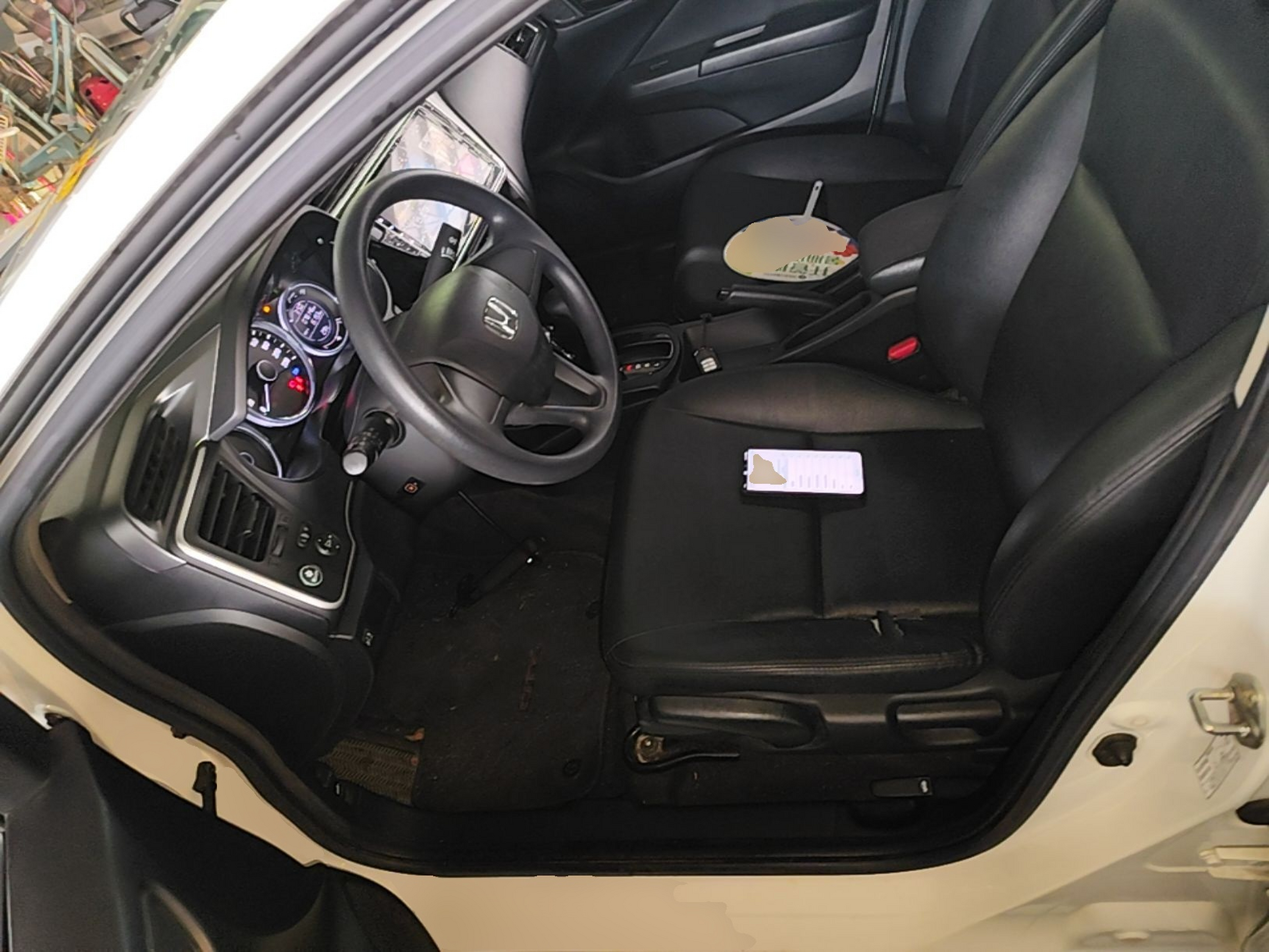 Interior delantero
