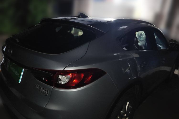 Used Mazda CX-4 2018 2.0L Automatic Two-Wheel Drive Blue Sky Luxury Edition