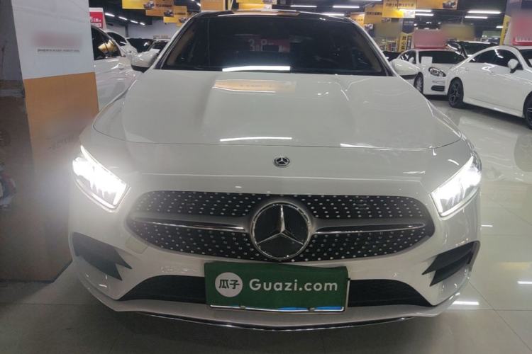 Used Mercedes-Benz A-Class 2021 A 200 L Sport Sedan Fashion Model Front