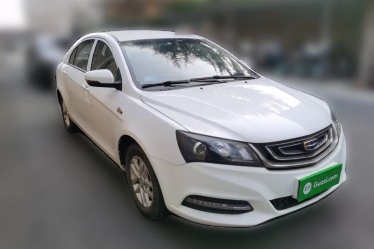 Used Geely Auto Emgrand 2017 Sedan Million Edition 1.5L Manual Fashion Model