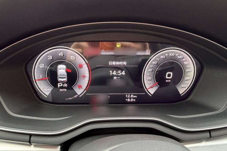 Used Audi A4L 2022 40 TFSI Fashion Dynamic Model
