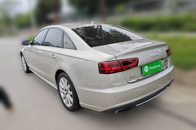 Used Audi A6L 2018 30th Anniversary Edition TFSI Trendy Model Rear Left 45 Deg