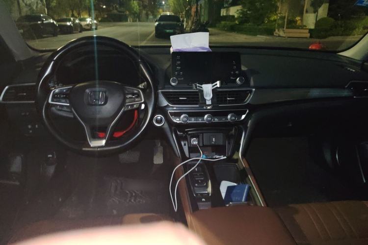 Used Honda Inspire 2019 Rui·Hybrid 2.0L Jing Shang Edition China VI Center Console