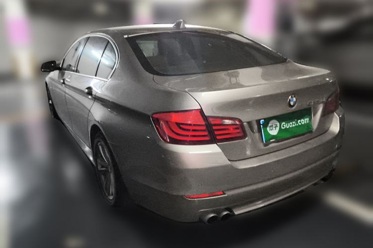 Used BMW 5 Series 2012 523Li Luxury Model Rear Left 45 Deg