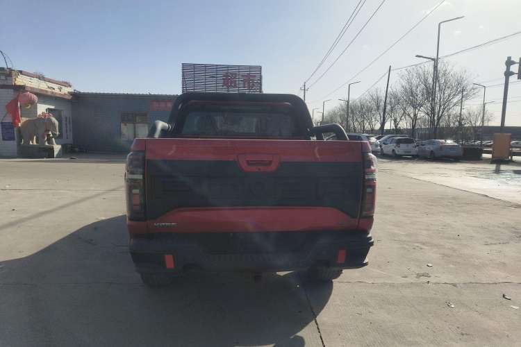 Used Great Wall Poer 2020 2.0T Off-Road Edition Automatic Gasoline 4x4 High-End Version Towable Model GW4C20B