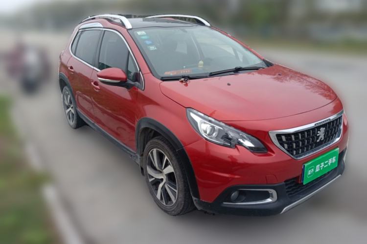 Used Peugeot 2008 2018 1.6L Automatic Fashion Edition Front Right 45 Deg