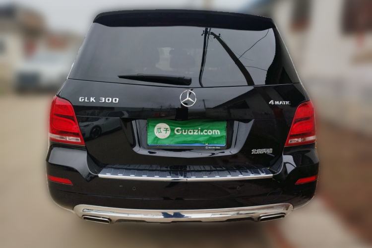 Used Mercedes-Benz GLK-Class 2013 GLK 300 4MATIC Dynamic Sunroof Model
