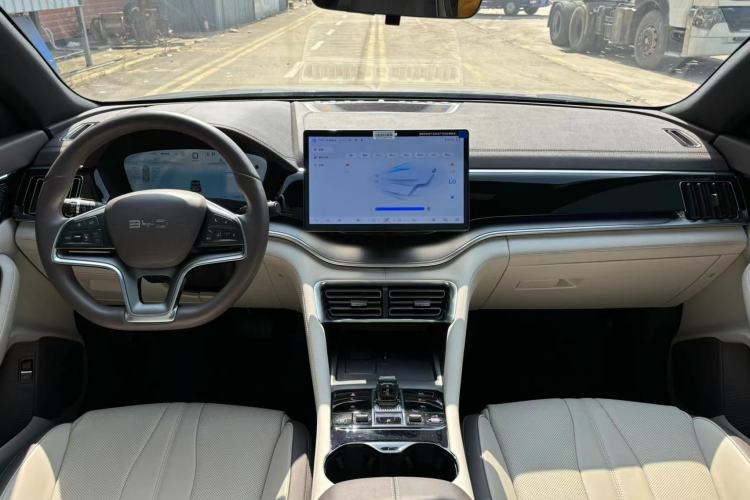 Used BYD Song PLUS New Energy 2025 EV 520km Premium Version
