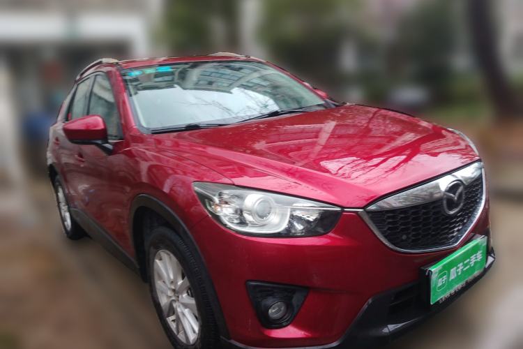 Used Mazda CX-5 2014 2.0L Automatic Two-Wheel Drive Urban Version Front Right 45 Deg