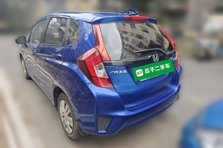 Used Honda Fit 2016 1.5L LX CVT Comfort Model Rear Left 45 Deg