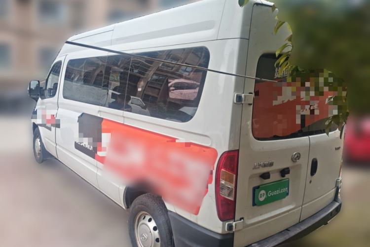 Used SAIC MAXUS Xintu V80 2019 2.5T Classic Version 6-Speed Manual – Aoyuntong Modified Long Wheelbase Mid-Height 7-Seater Rear Left 45 Deg