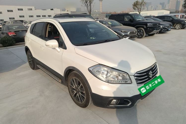 Used Suzuki S-Cross 2015 1.4T Automatic Two-Wheel Drive Prestige Model
