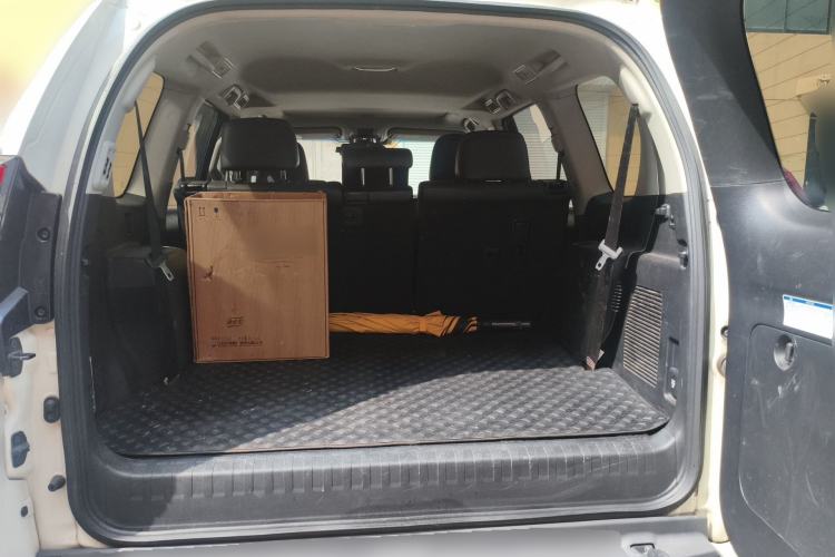 Used Toyota Prado 2018 3.5L Automatic TX-L with Rear-Mounted Spare Tire Trunk