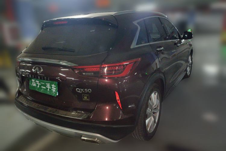 Used Infiniti QX50 2018 2.0T Four-Wheel Drive Elite Edition
